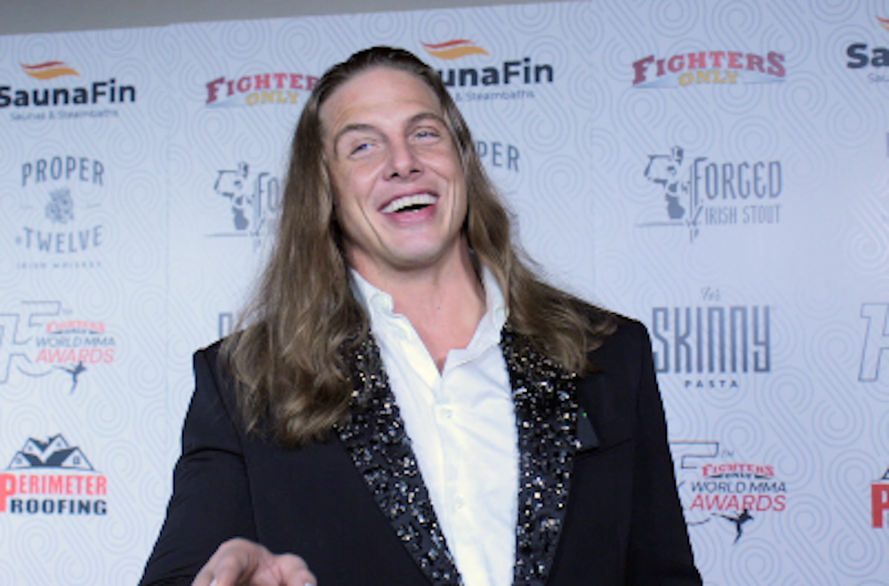 Ex-UFC, WWE star Matt Riddle says combat sports return strong possibility in 2024: ‘I’ve had that itch’