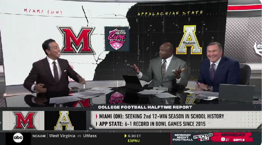 Booger McFarland endorsed football players peeing their pants if it’s raining during a game