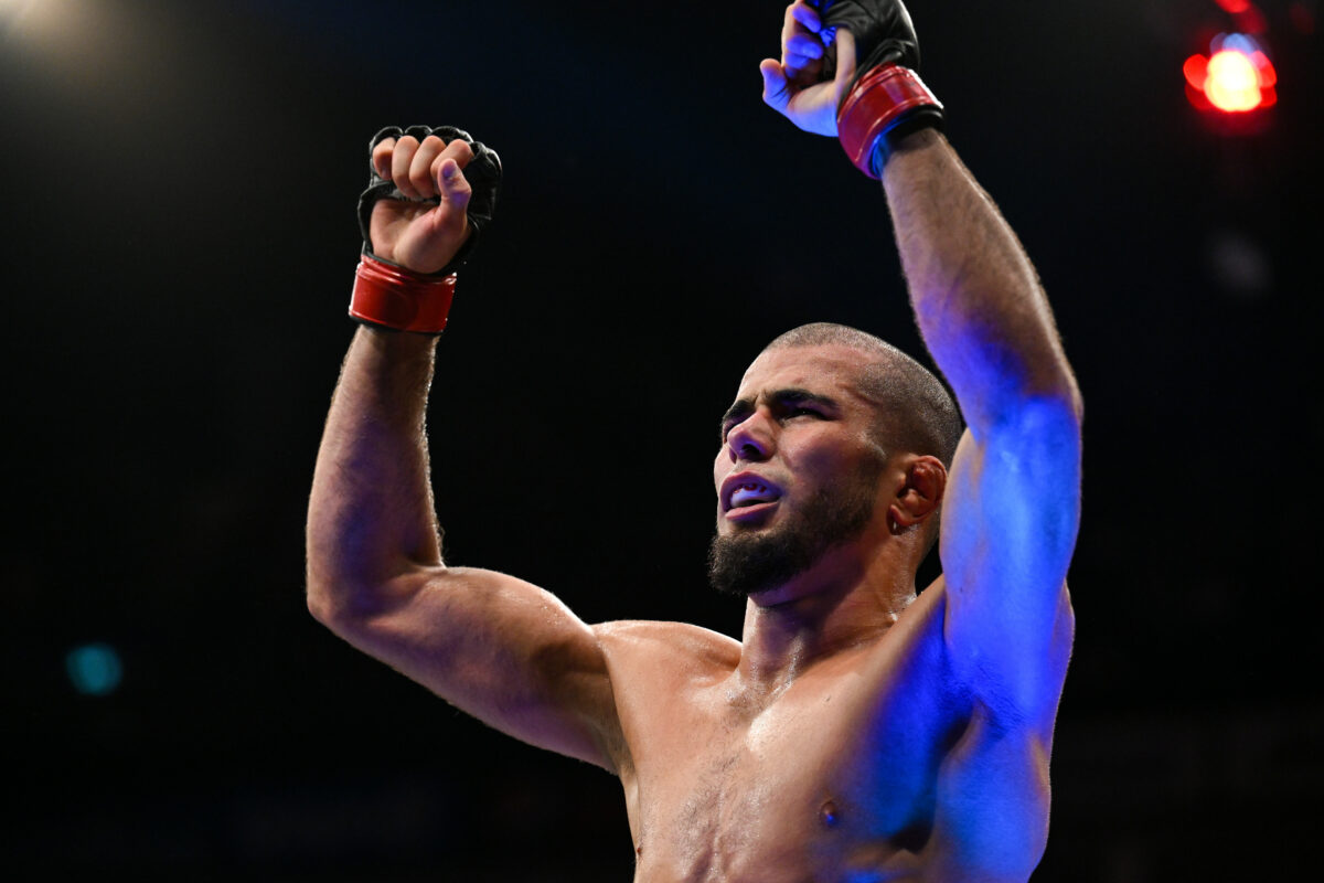 Unbeaten Muhammad Mokaev booked vs. Alex Perez at UFC’s Saudi Arabia debut