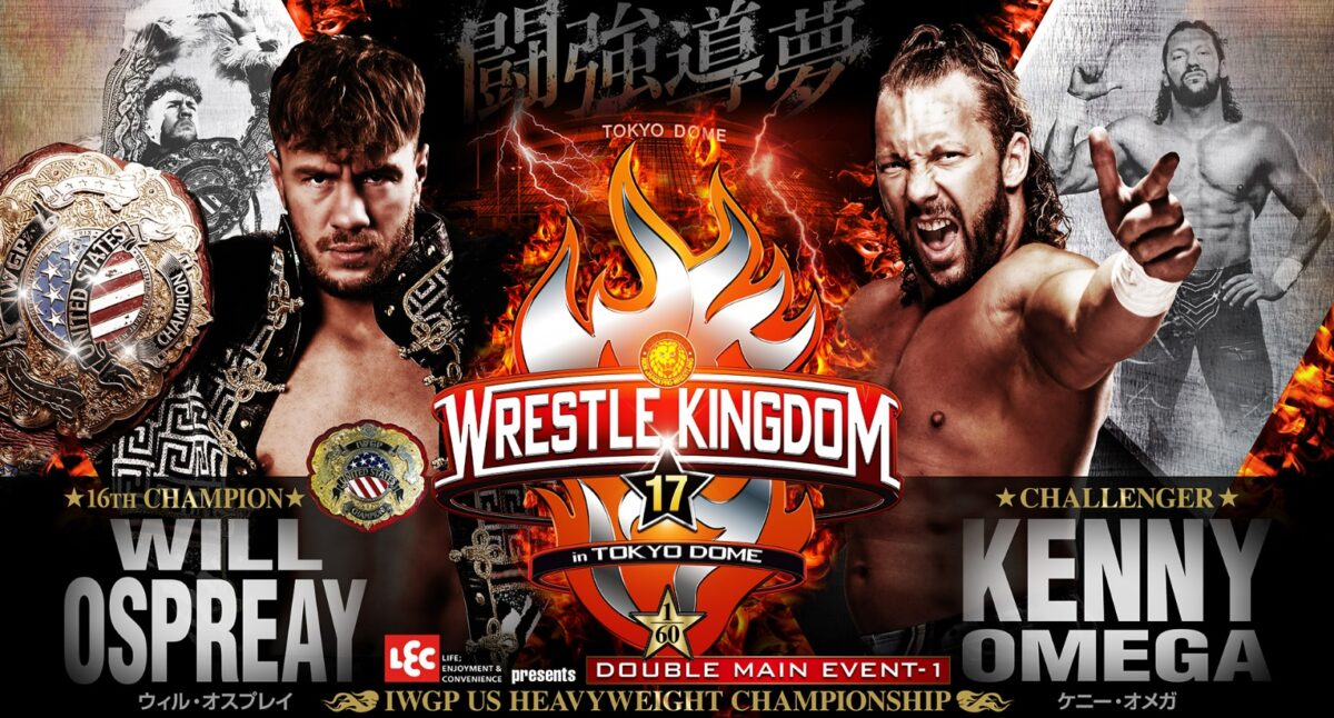 NJPW Wrestle Kingdom results throughout history: Every match, every winner