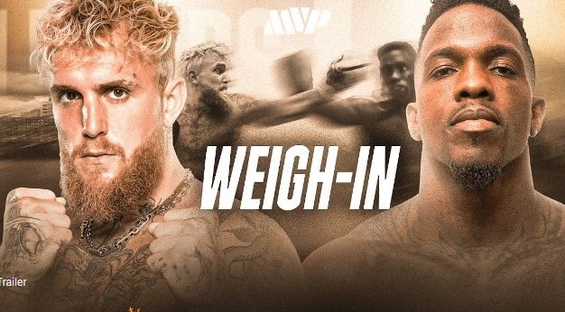 Watch live: Jake Paul vs. Andre August weigh-in for Friday night fight