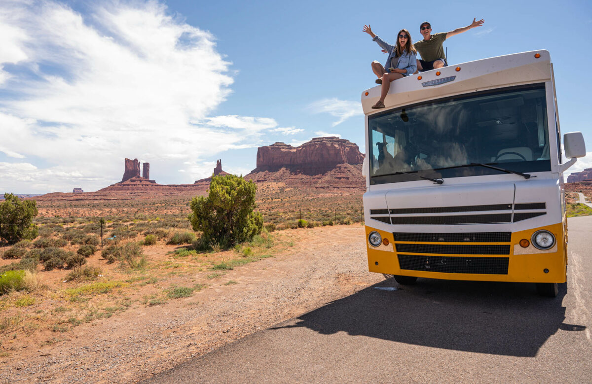 Live the RV life at these 10 gorgeous camping destinations