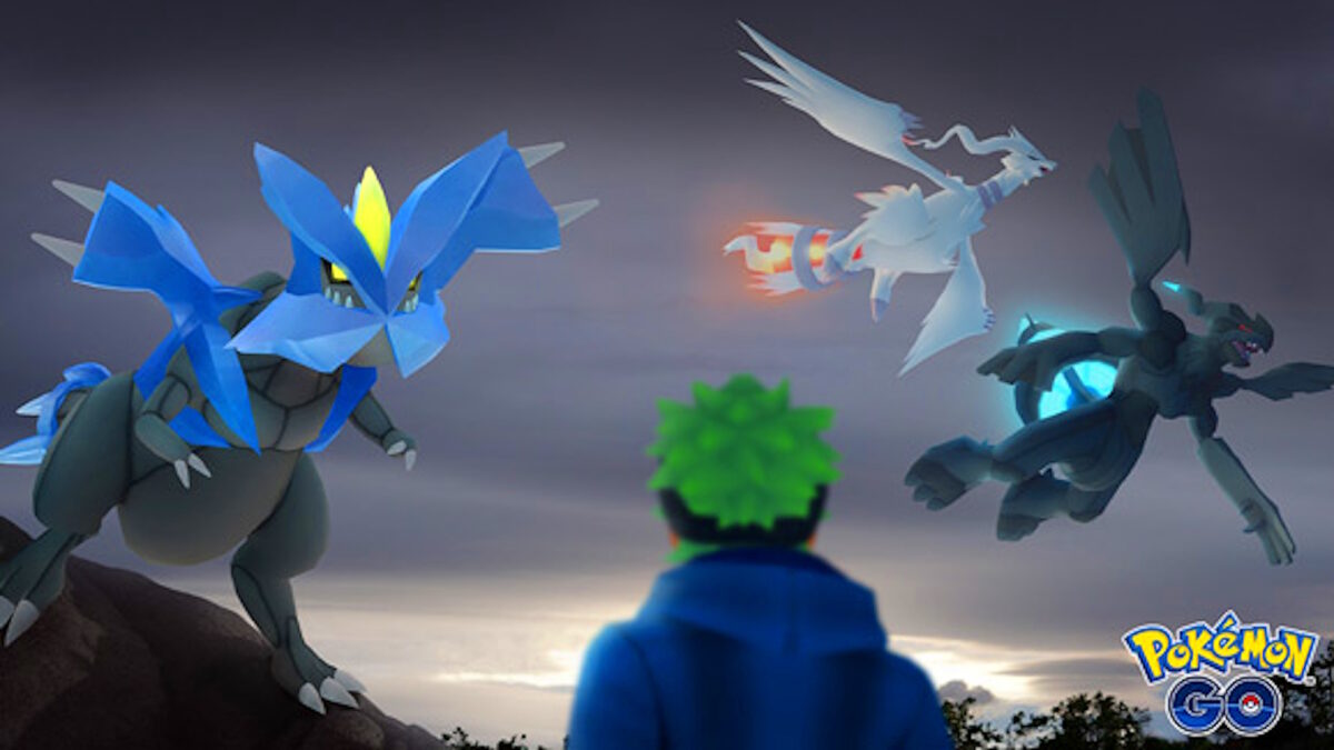 December Pokemon GO 5-star Raids