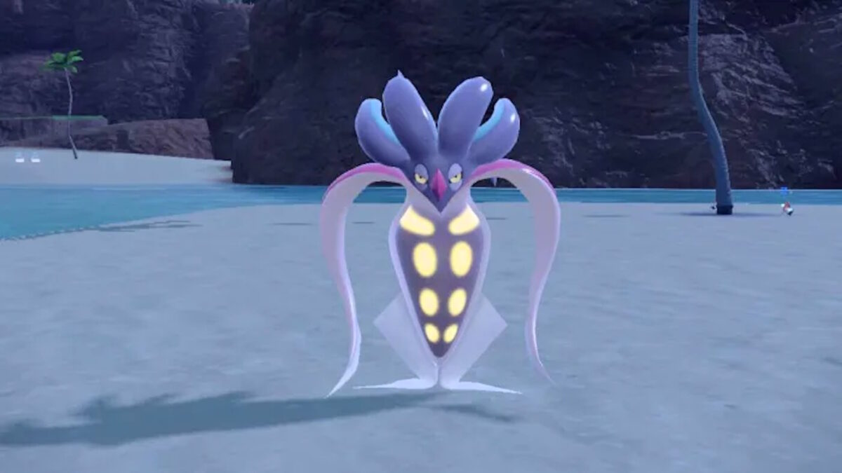 How to evolve Inkay into Malamar in Pokemon Scarlet and Violet’s DLC