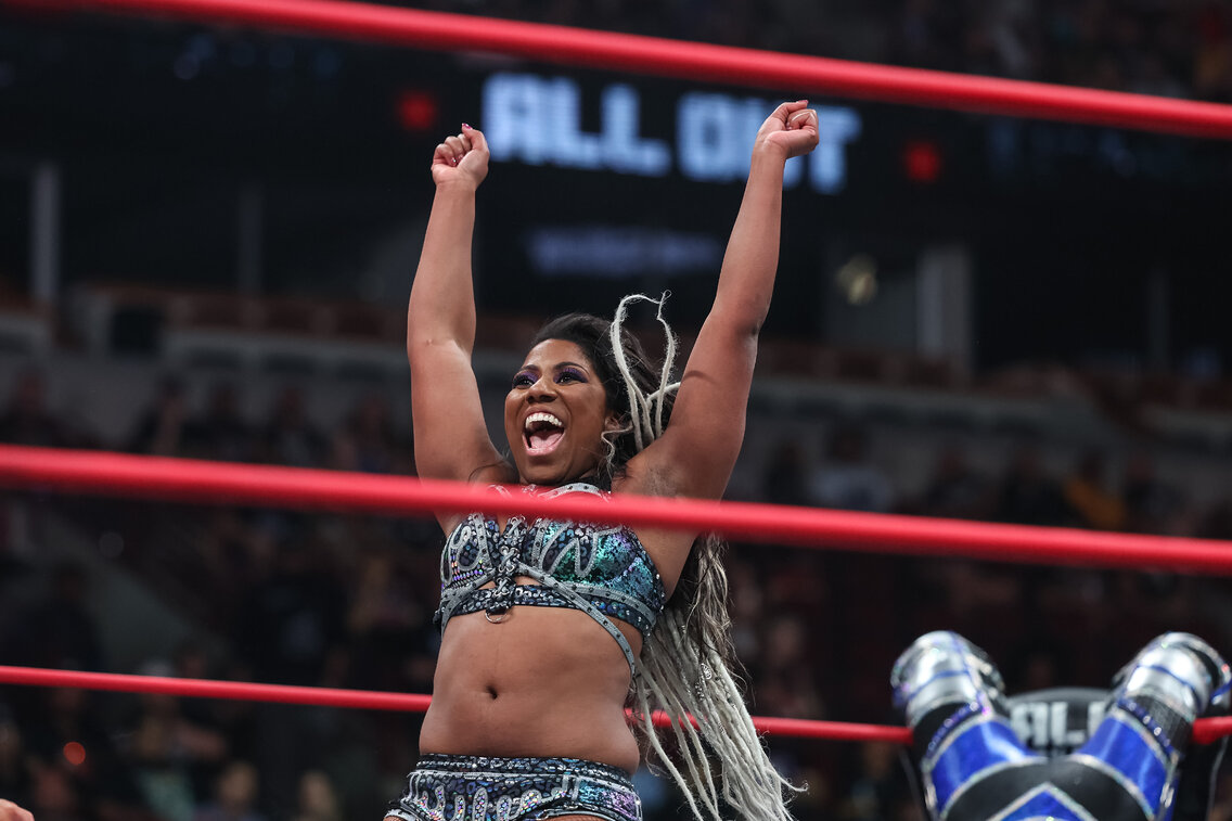 Tony Khan is ‘open to Athena appearing in AEW’ … and she agrees