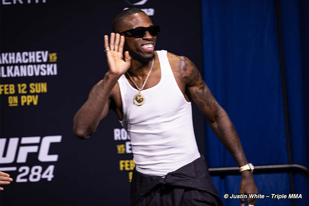 Randy Brown reveals DM callout to Michael Chiesa, explains why fight ‘makes the most sense’