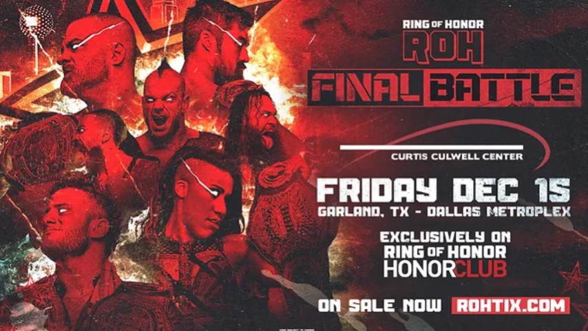 ROH Final Battle 2023 card: Matches confirmed for Texas