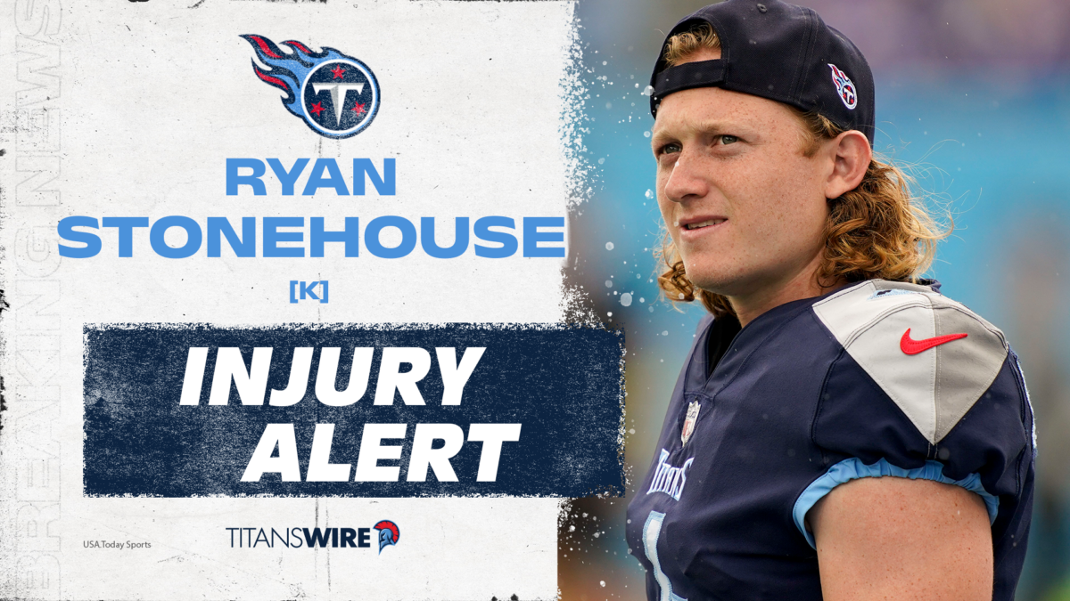 Titans’ Ryan Stonehouse suffers serious injury vs. Colts