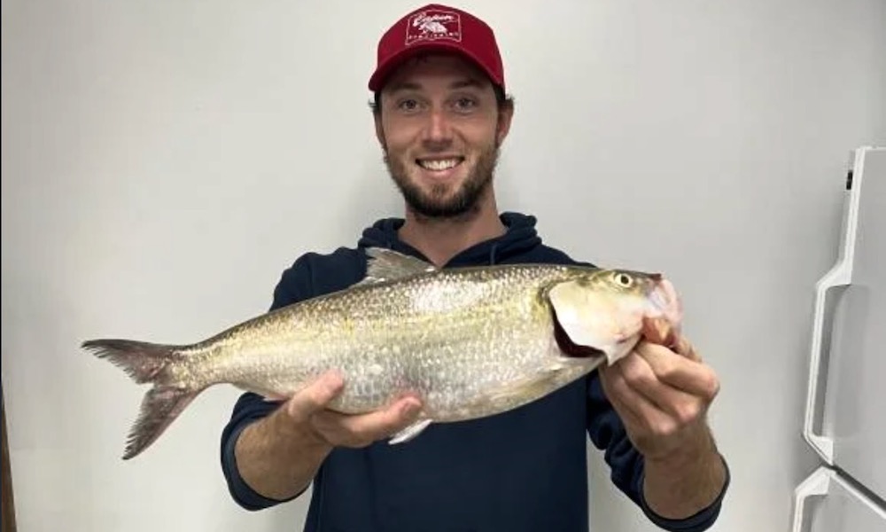‘Extremely lucky’ angler makes unexpected catch