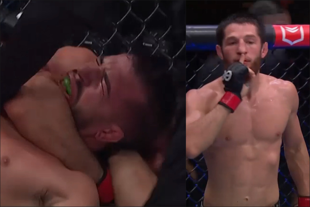 UFC 296 video: Tagir Ulanbekov taps Cody Durden with relentless submission attack