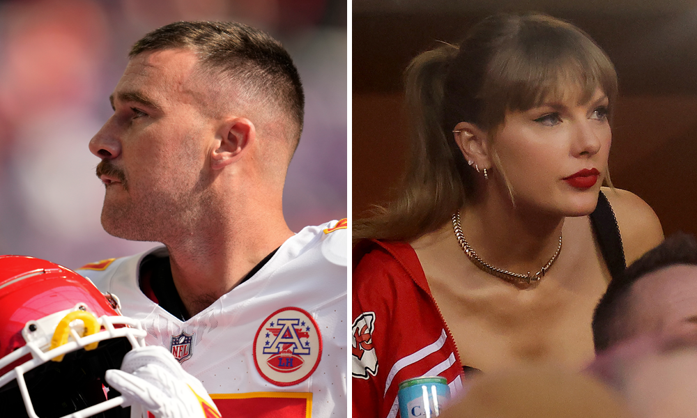 Taylor Swift fans are speculating a guest appearance on Travis Kelce’s holiday New Heights special
