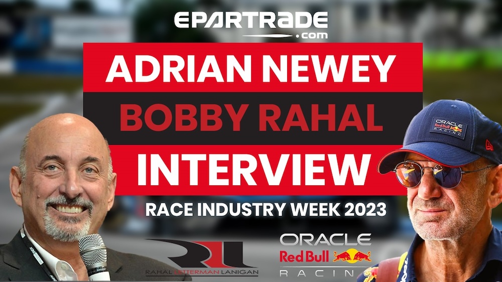 Race Industry Week: Interviews with Adrian Newey and Bobby Rahal