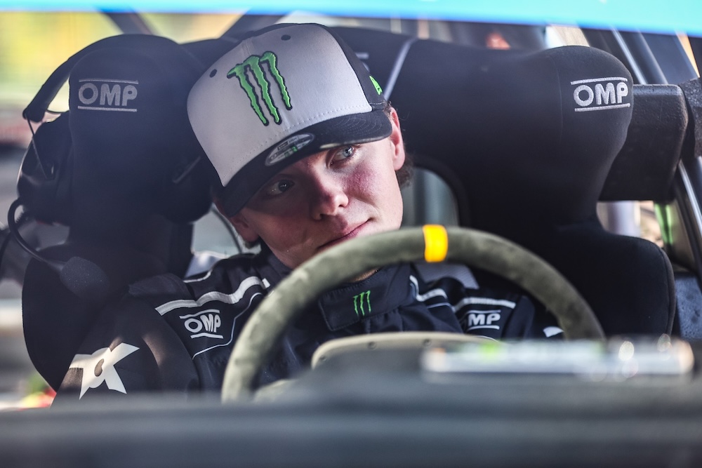 Interview: Oliver Solberg on WRC2, winning and the importance of donuts