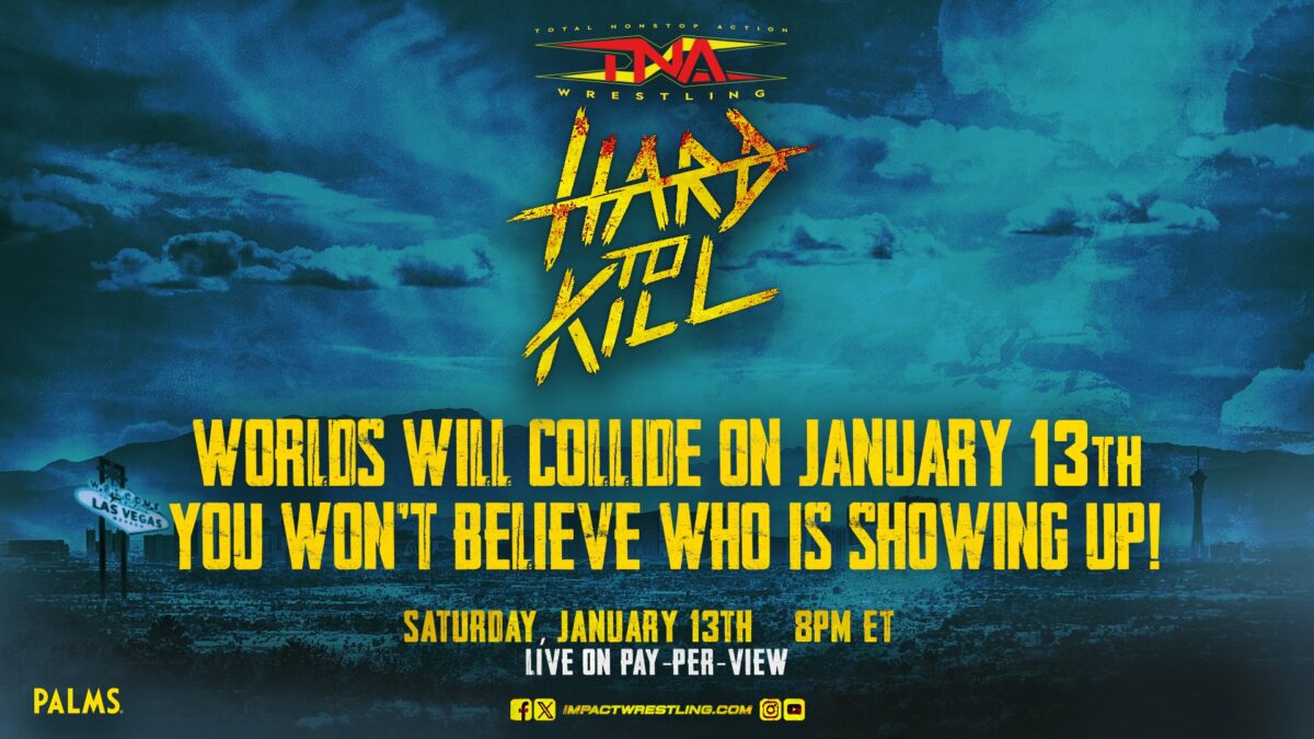 Styles? Mercedes? Who is the big signing TNA is teasing for Hard to Kill?