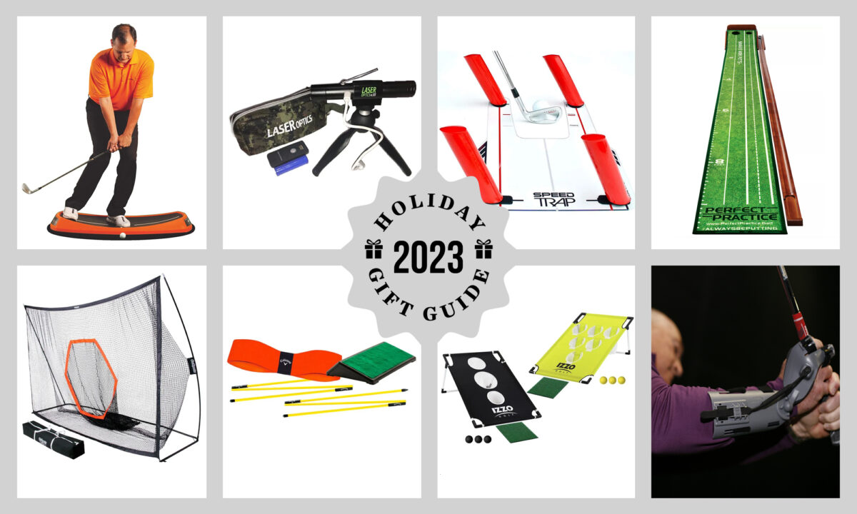 Golfweek’s 2023 Holiday Gift Guide: Training aids