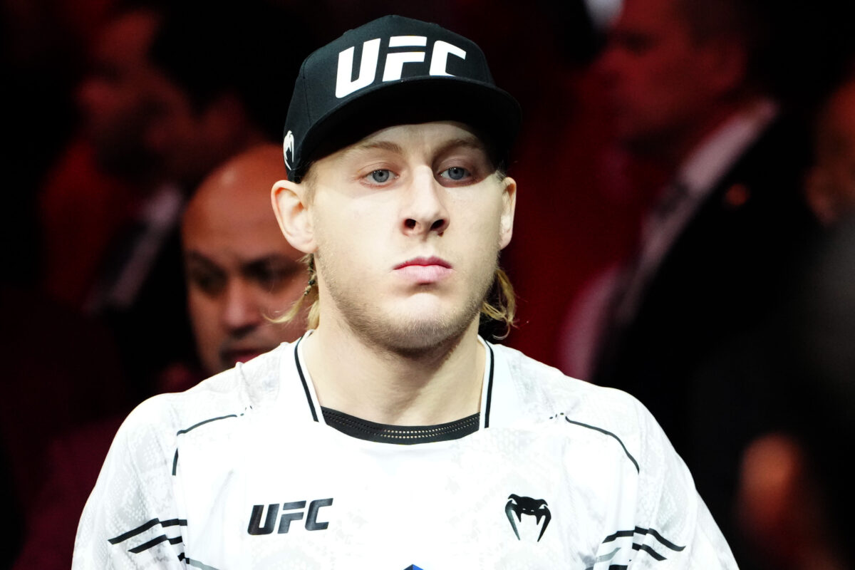 Paddy Pimblett questions why ‘stupid bastard’ Rafael dos Anjos called him out after UFC 296
