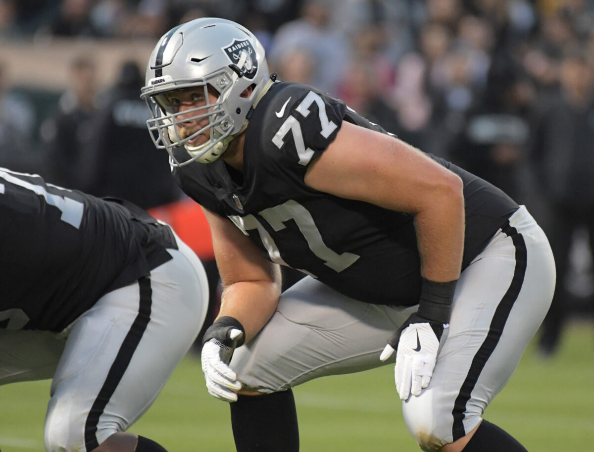 Raiders, Vikings Thursday injury report: LT Kolton Miller, DE Maxx Crosby still missing practice