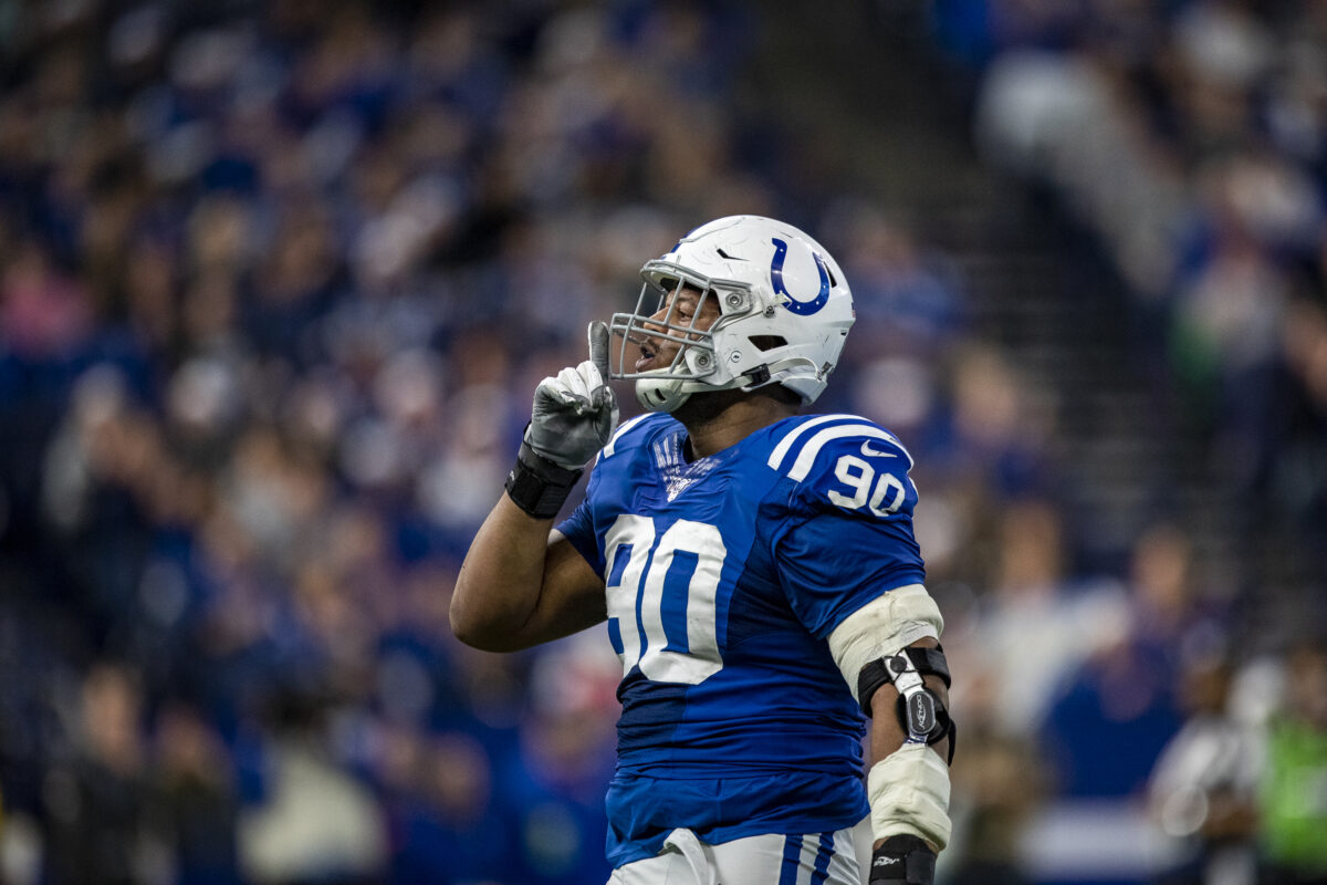 Colts’ Grover Stewart activated from suspended list
