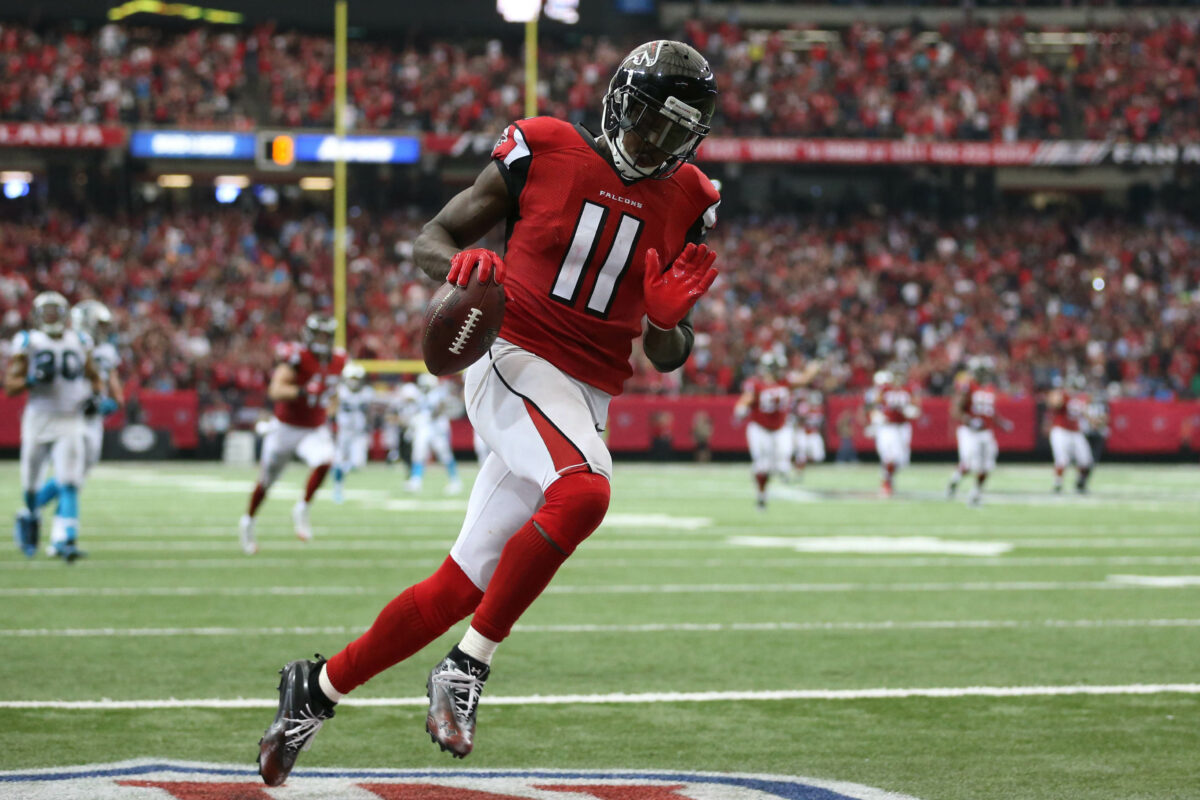 Falcons Flashback: Julio Jones torches the Panthers for 300 yards