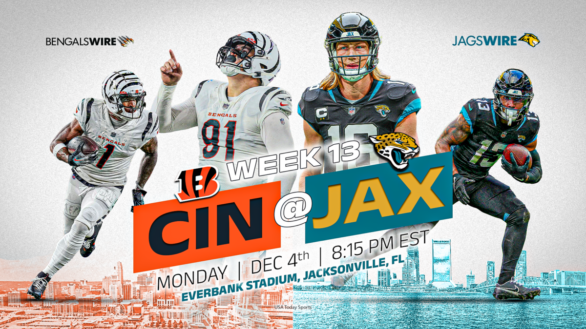 How to watch Jaguars vs. Bengals: TV channel, kickoff time, stream