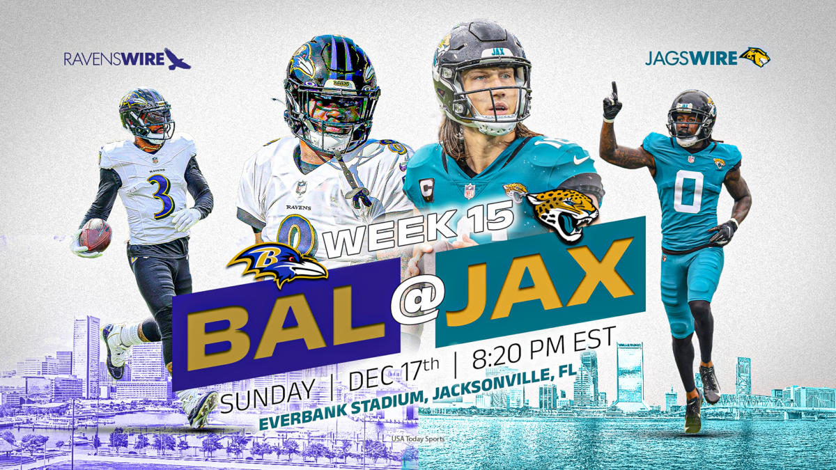 How to watch Jaguars vs. Ravens: TV channel, kickoff time, stream