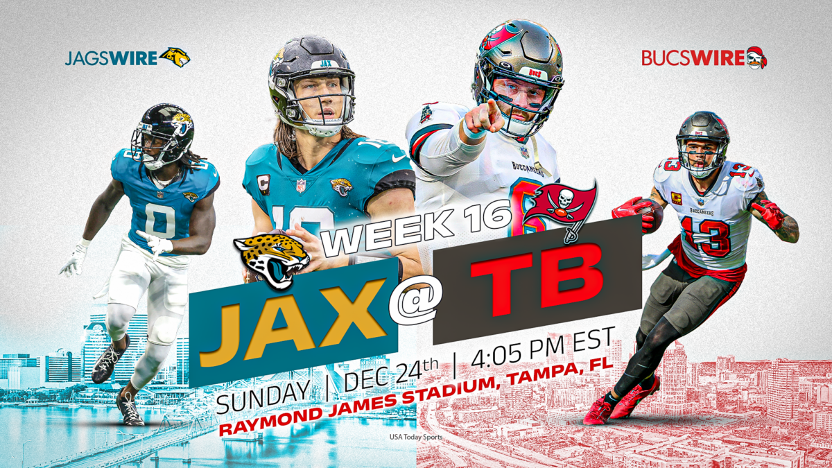 How to watch Jaguars vs. Buccaneers: TV channel, kickoff time, stream