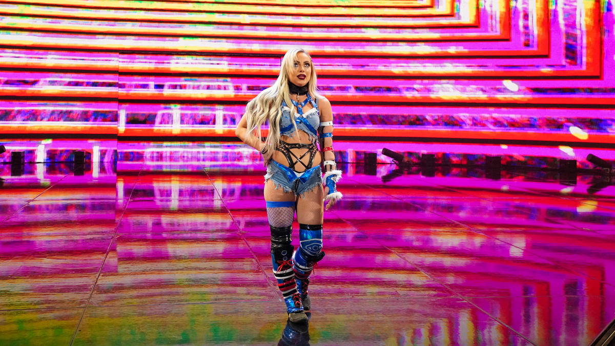 Liv Morgan arrested on marijuana charges, out on bond