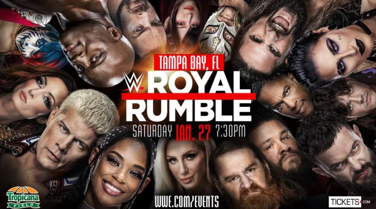 Who is in the 2024 Royal Rumble? A running list of who’s declared for the Rumble matches