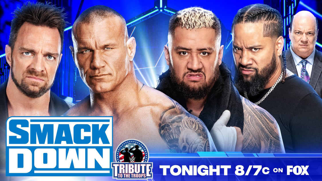 WWE SmackDown results 12/8/23: Randy Orton, LA Knight put a dent in The Bloodline