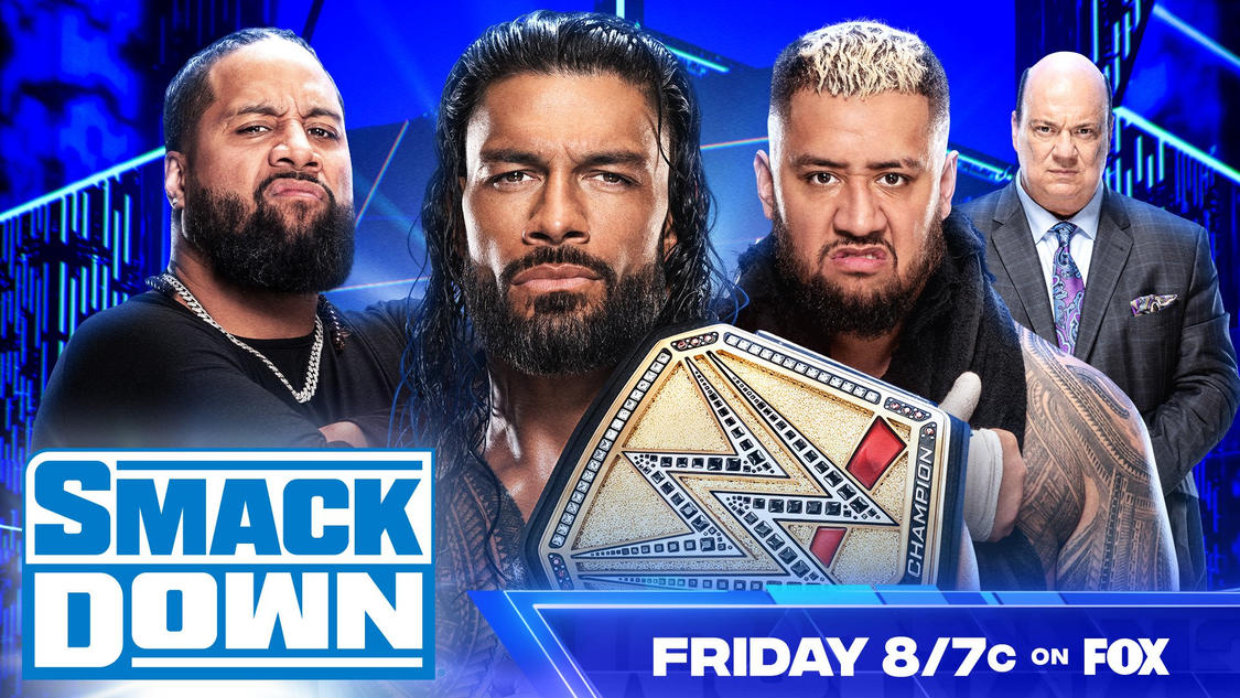 WWE SmackDown results 12/15/23: Roman Reigns returns to chaos, including a confusing AJ Styles