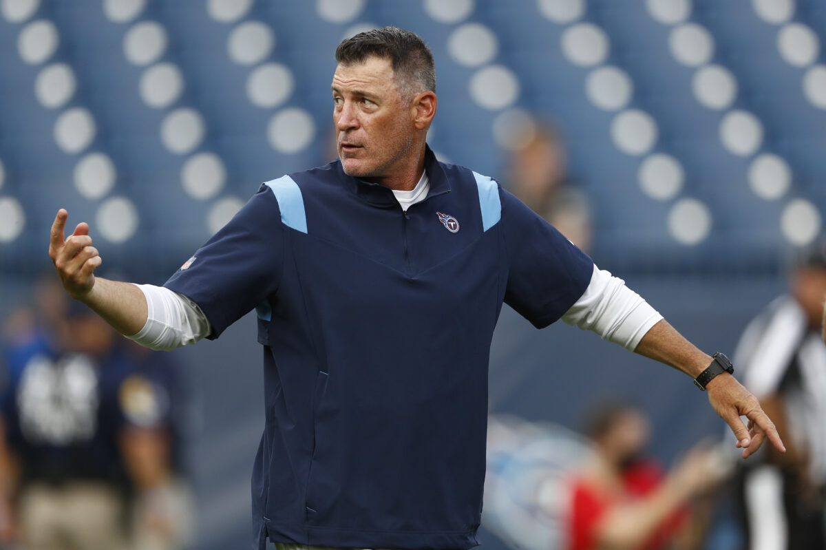 Titans moving on from pass-game analyst Pat O’Hara