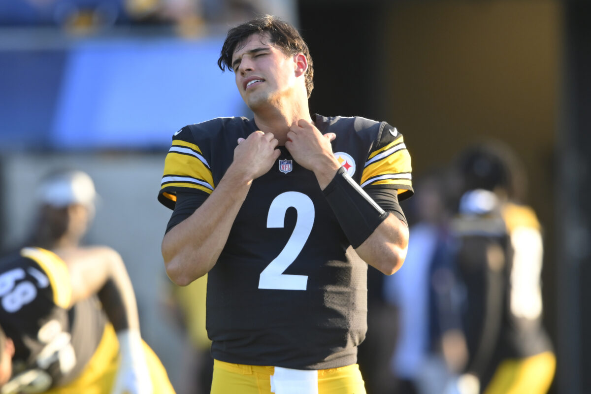 Why Steelers vs. Bills wild-card game could be last for QB Mason Rudolph in Pittsburgh