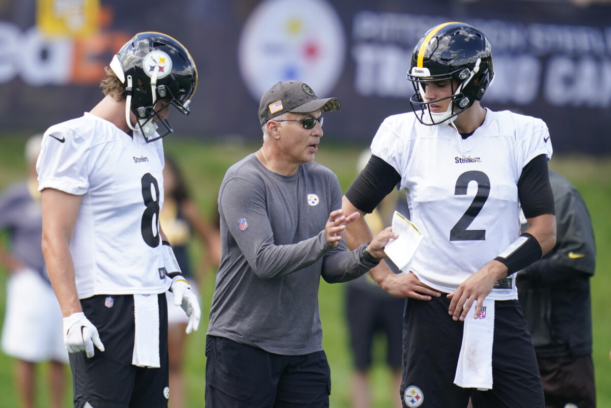 Steelers QB coach Mike Sullivan to interview for OC with Saints