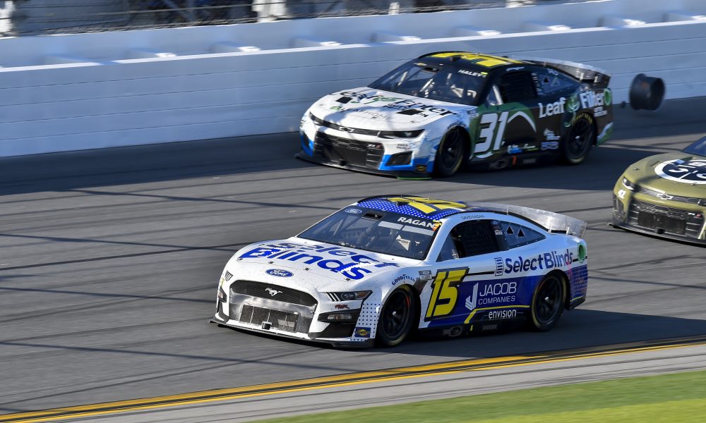 Haley eager for first Ford drive at Daytona
