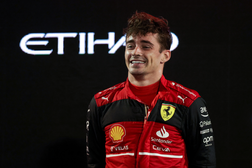 Leclerc extends Ferrari contract beyond 2024