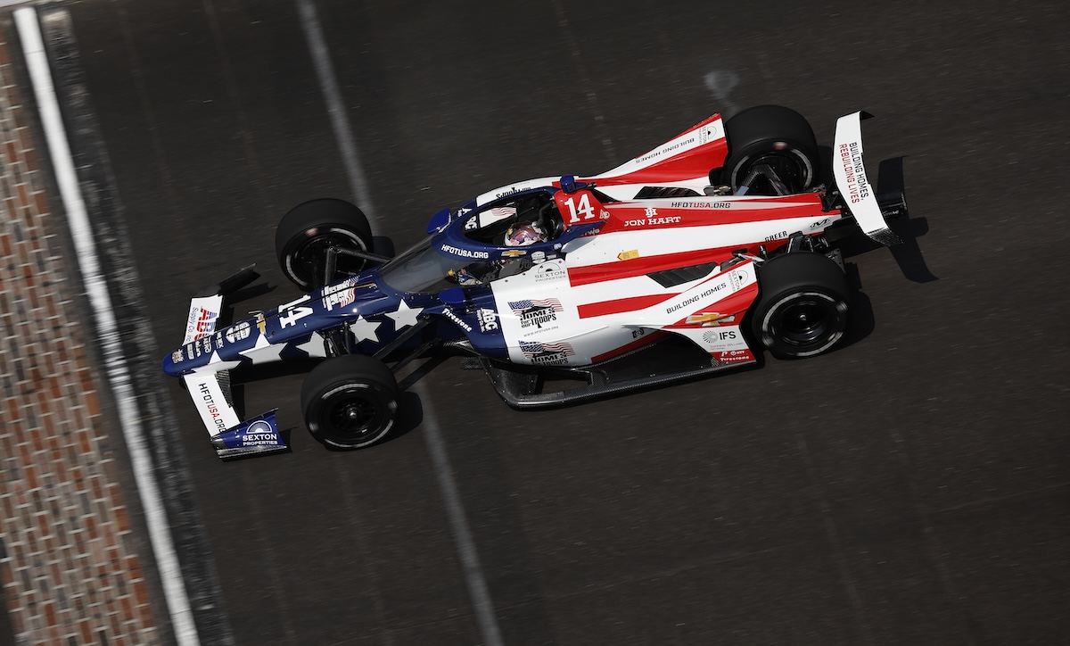 Ferrucci eager to build consistency with Foyt
