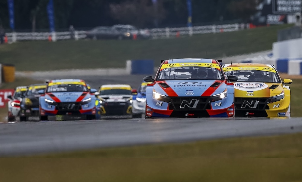 BHA to defend Michelin Pilot Challenge title with four-car entry