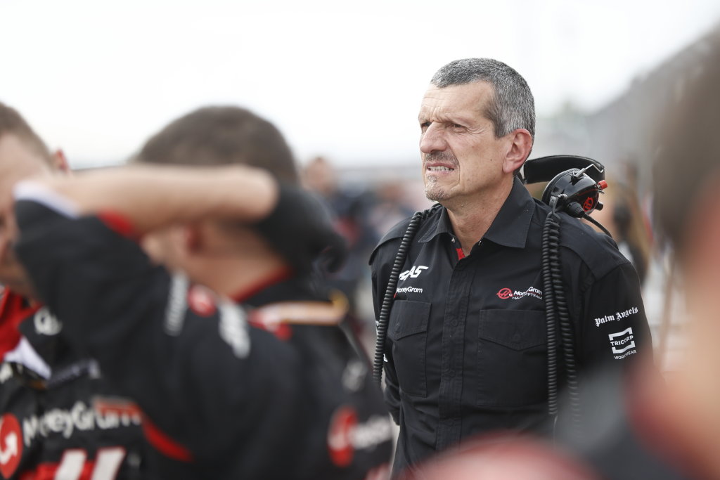 Steiner out at Haas as Komatsu takes over as team principal