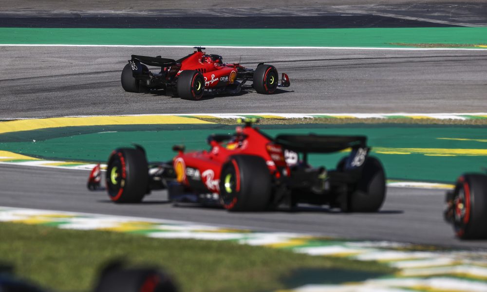Being more aggressive paid off for Ferrari – Vasseur