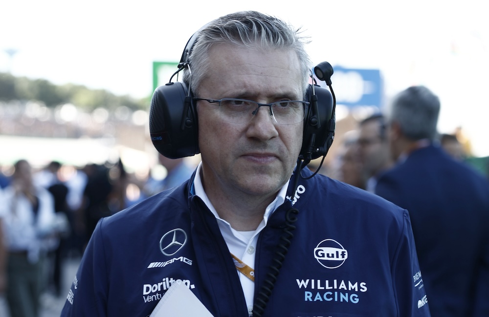 Fry wants Williams in F1 top-three fight within four years