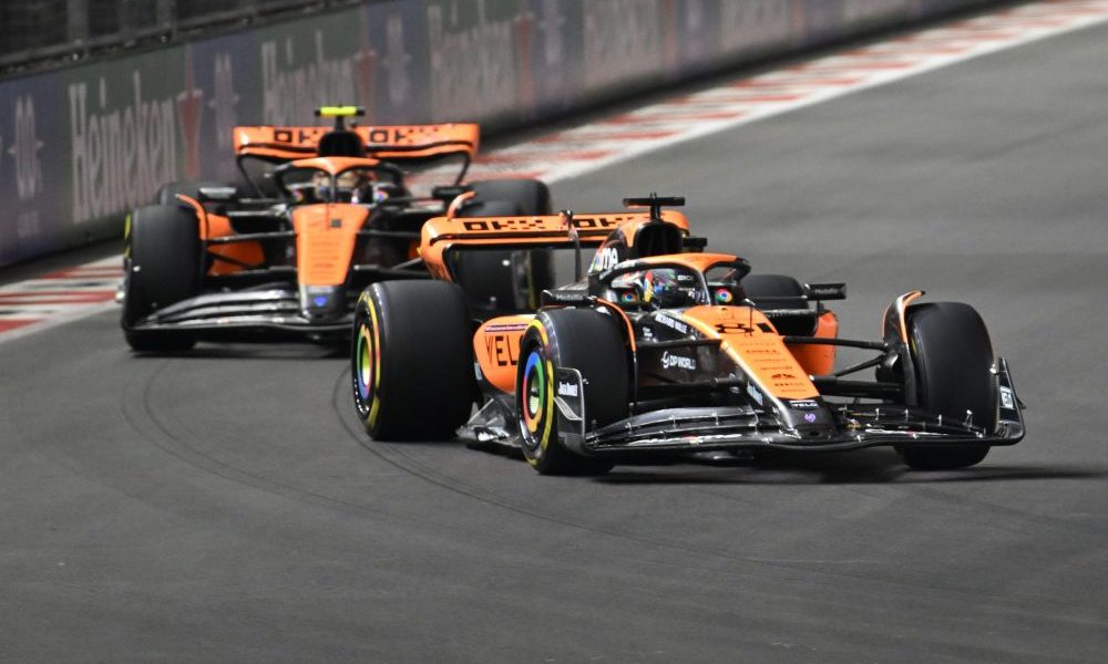 McLaren has two drivers capable of winning the championship – Brown