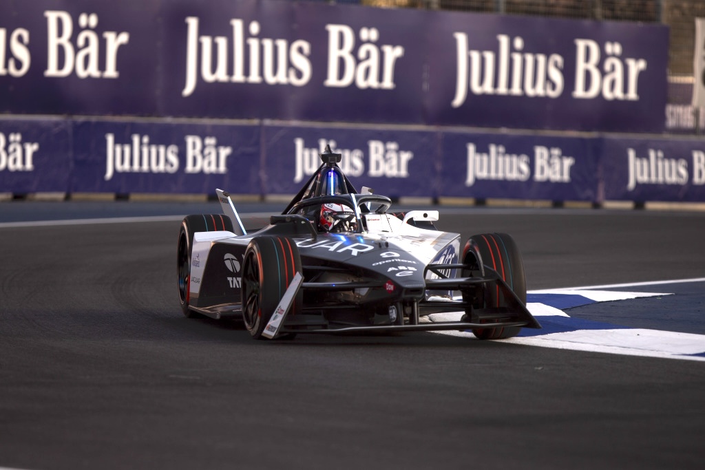 Evans leads second Mexico City Formula E practice