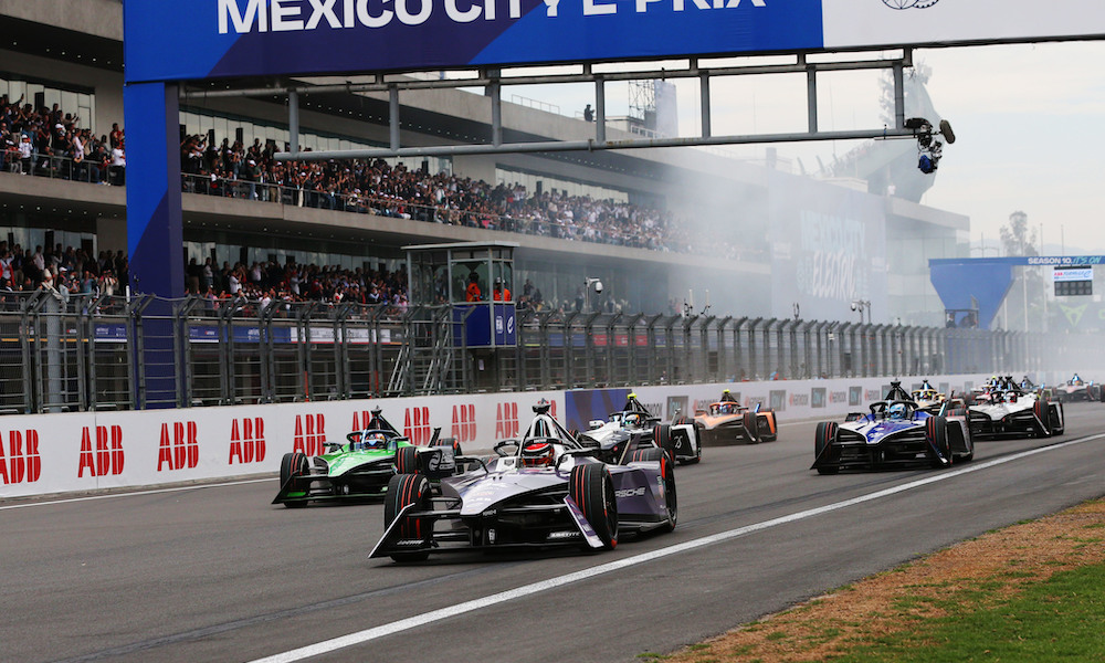 Mexico City E-Prix delivers Formula E TV bump in U.S.