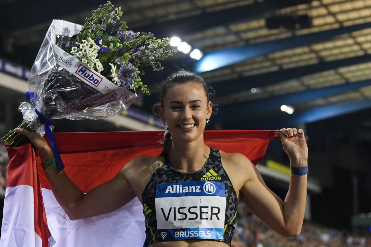 Dutch track star Nadine Visser in images