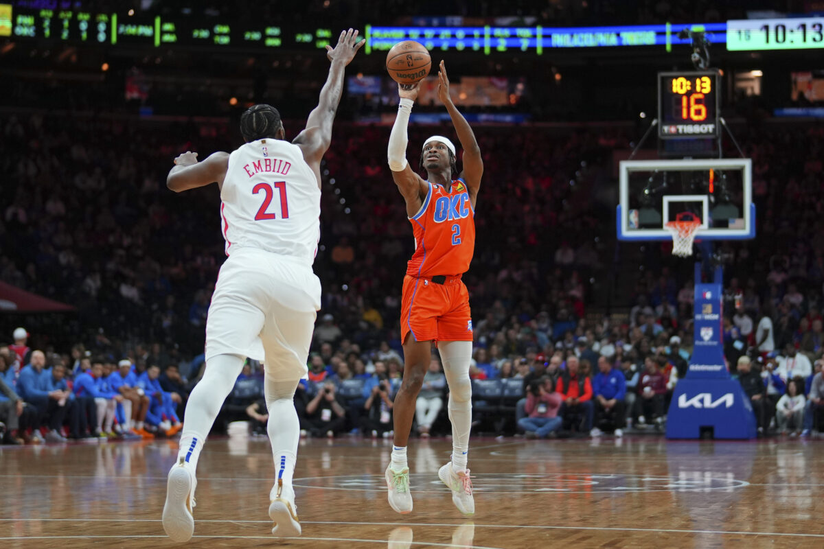 How an NBA rule can help Shai Gilgeous-Alexander’s MVP odds
