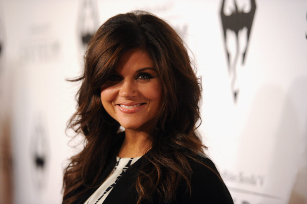 The best images of actress Tiffani-Amber Thiessen