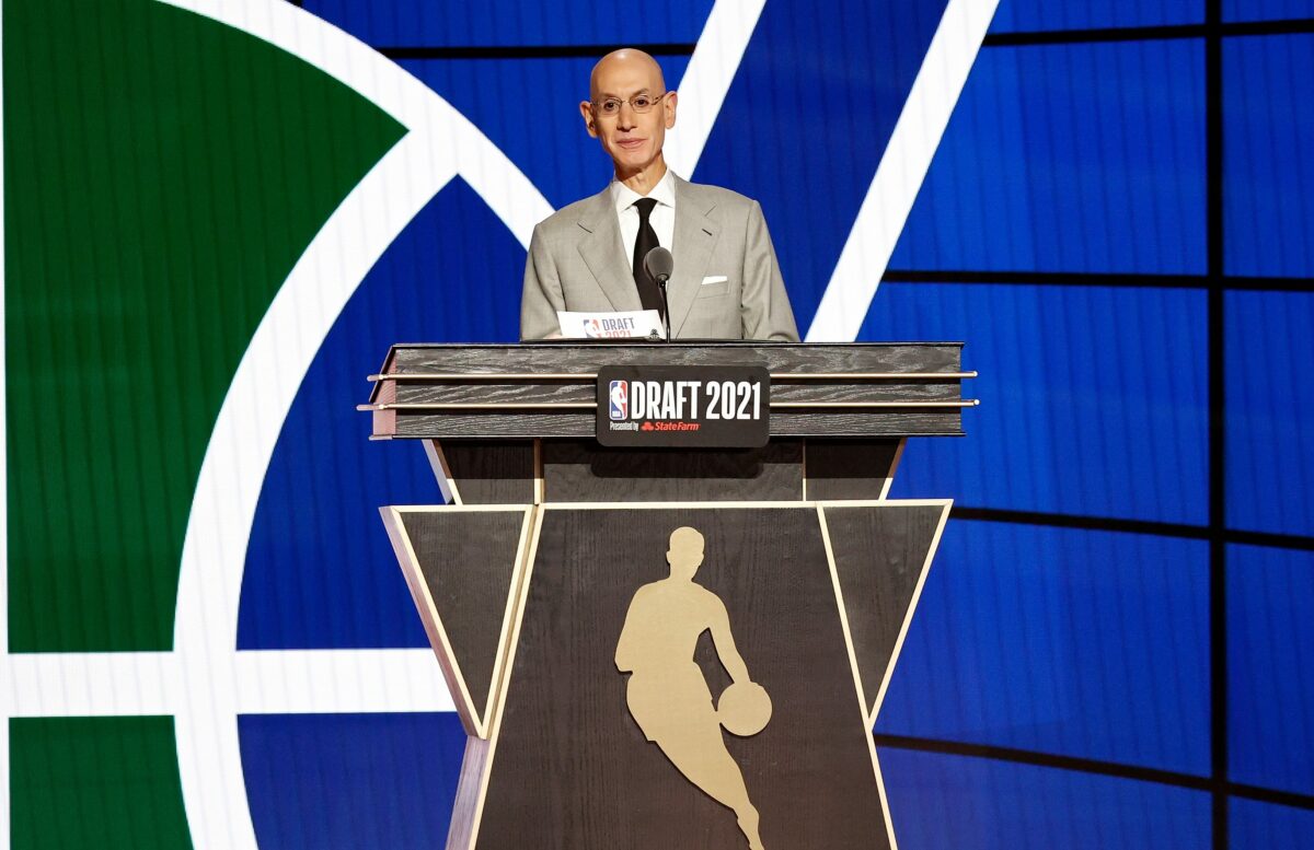 Fans were upset about the report that the 2024 NBA Draft will likely become a two-day event