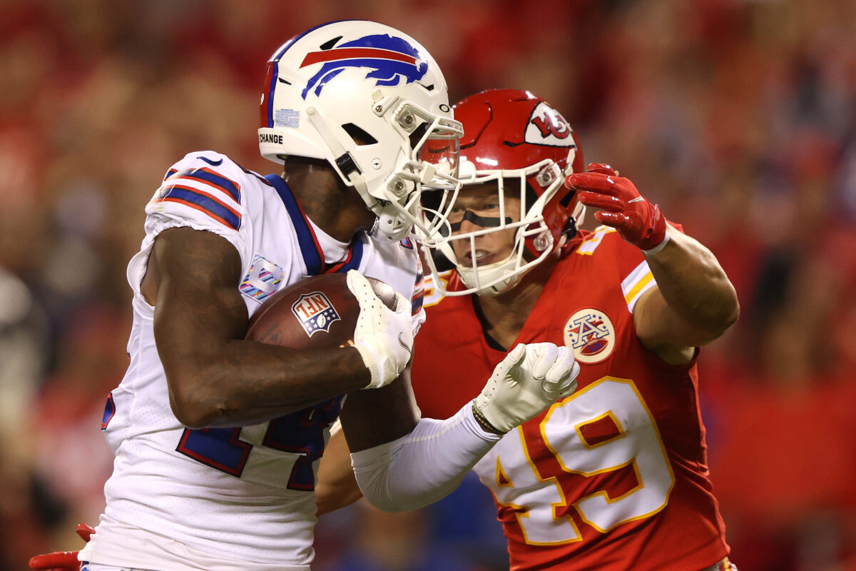 3 causes for concern as the Bills face the Chiefs divisional round