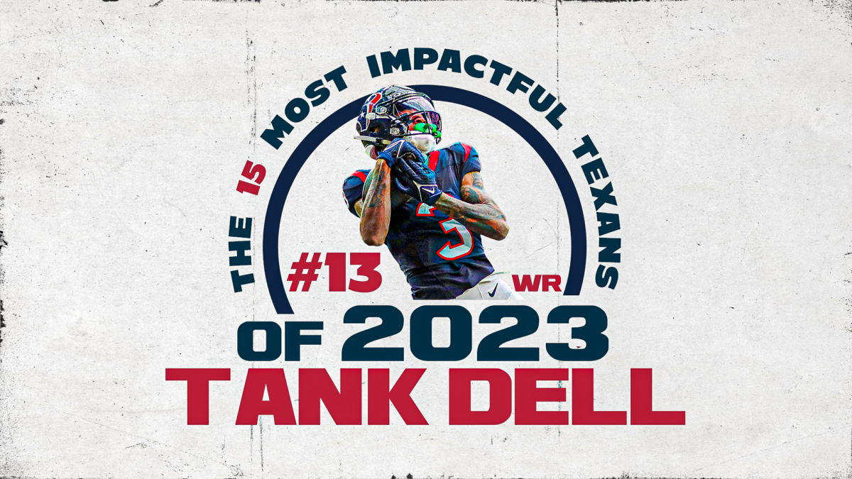 15 Most Impactful Texans of 2023: No. 13 Tank Dell
