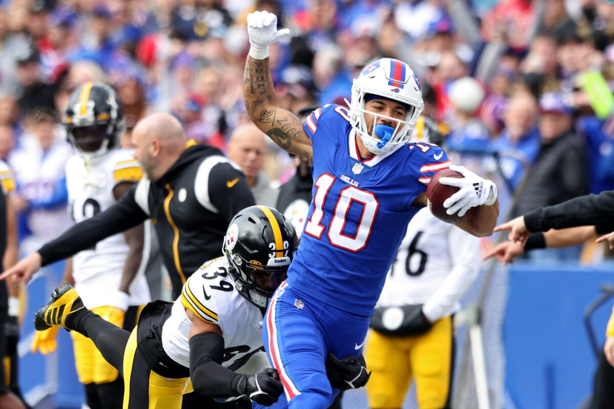 Bills vs. Steelers: Key matchups to watch in Wild-Card round